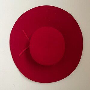 Brixton Red Felt Hat